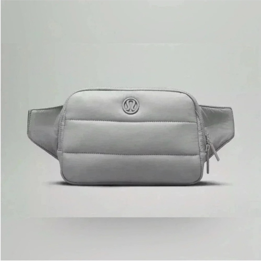 NWT Grey Lululemon Everywhere Belt Bag Large 2L Wunder Puff